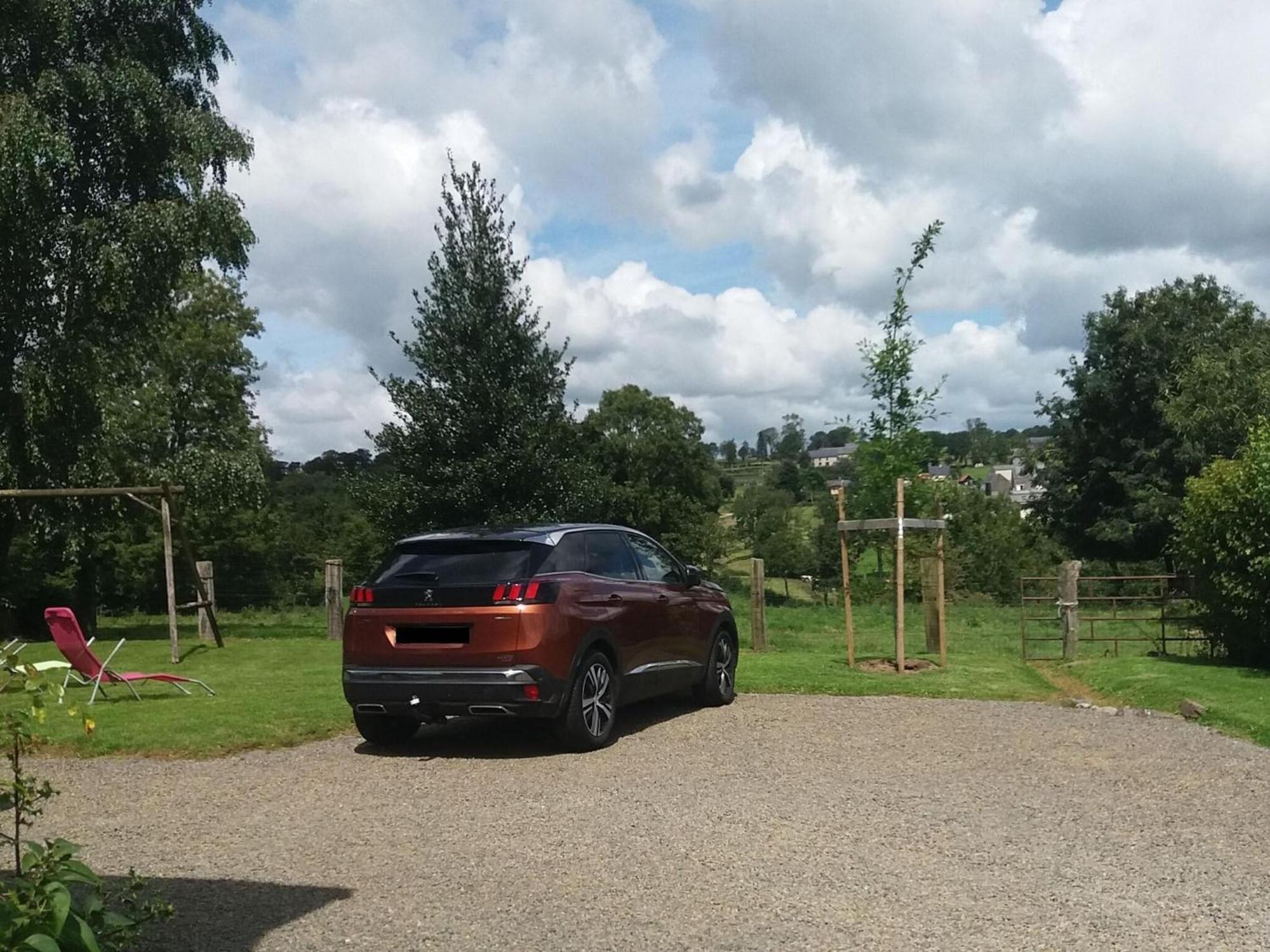 Holiday Home Close To Normandy Montaigu-les-Bois エクステリア 写真