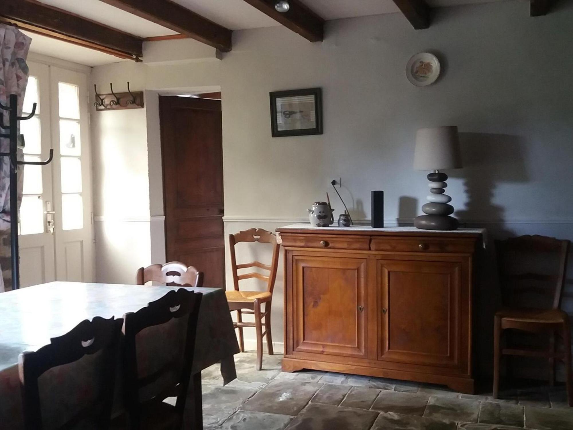 Holiday Home Close To Normandy Montaigu-les-Bois エクステリア 写真