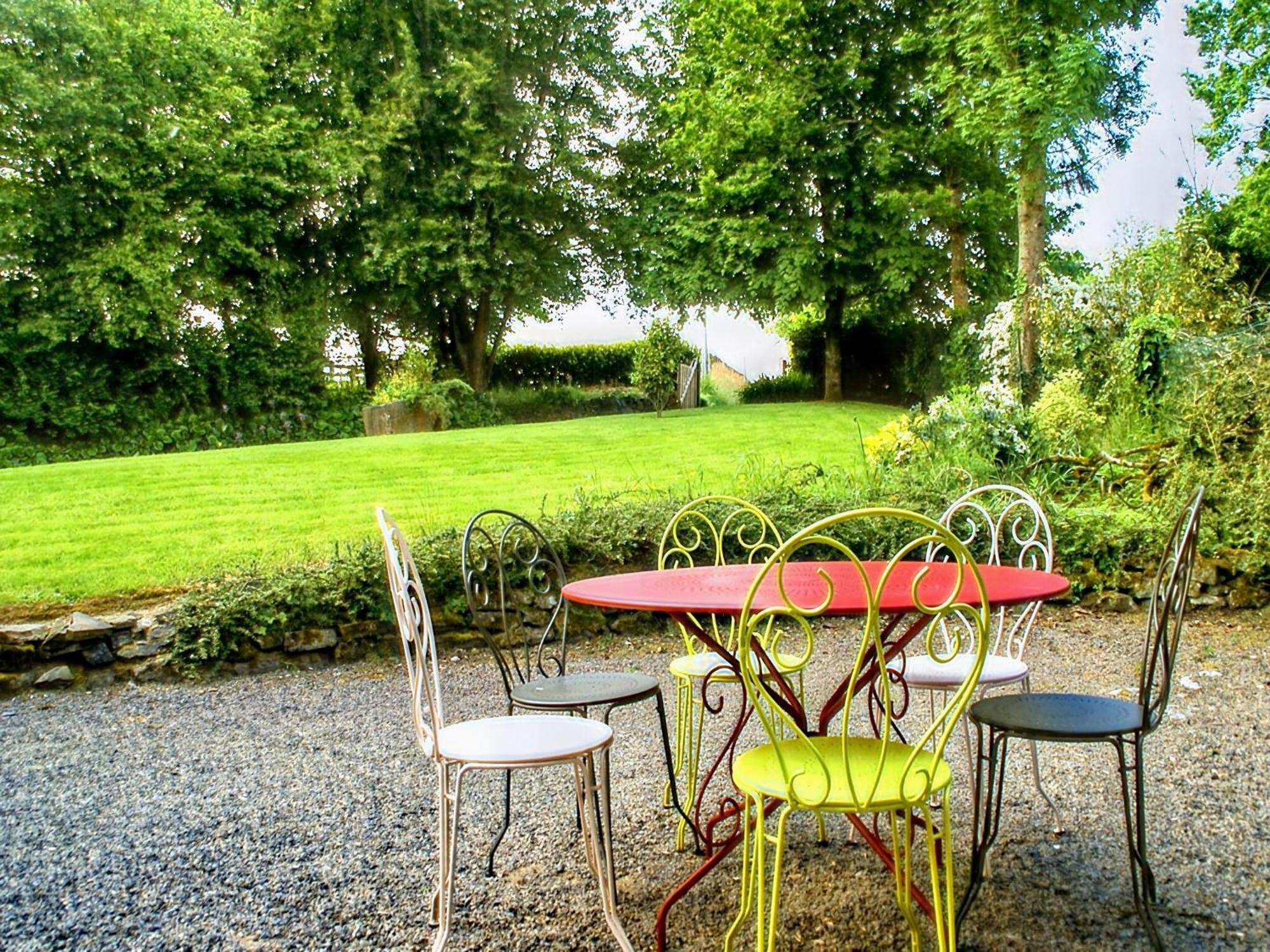 Holiday Home Close To Normandy Montaigu-les-Bois エクステリア 写真